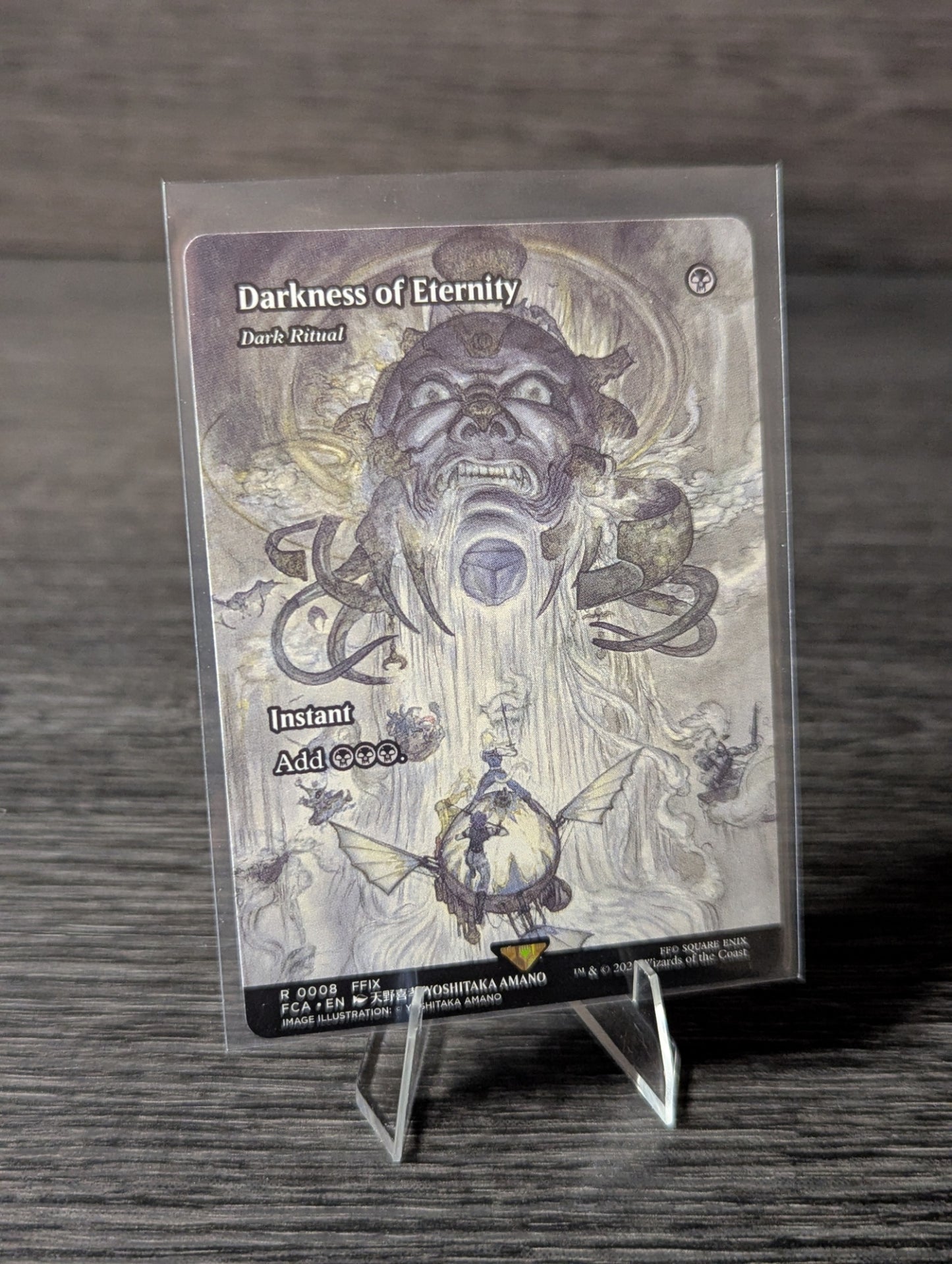 Darkness of Eternity (Dark Ritual)