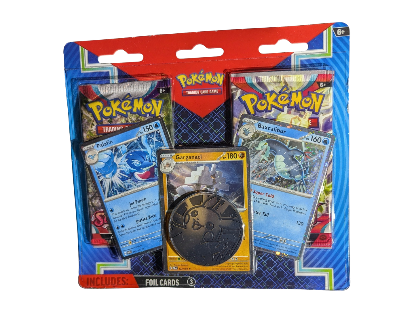 Pokémon 2 Pack Blister