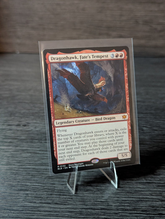 Dragonhawk, Fate's Tempest