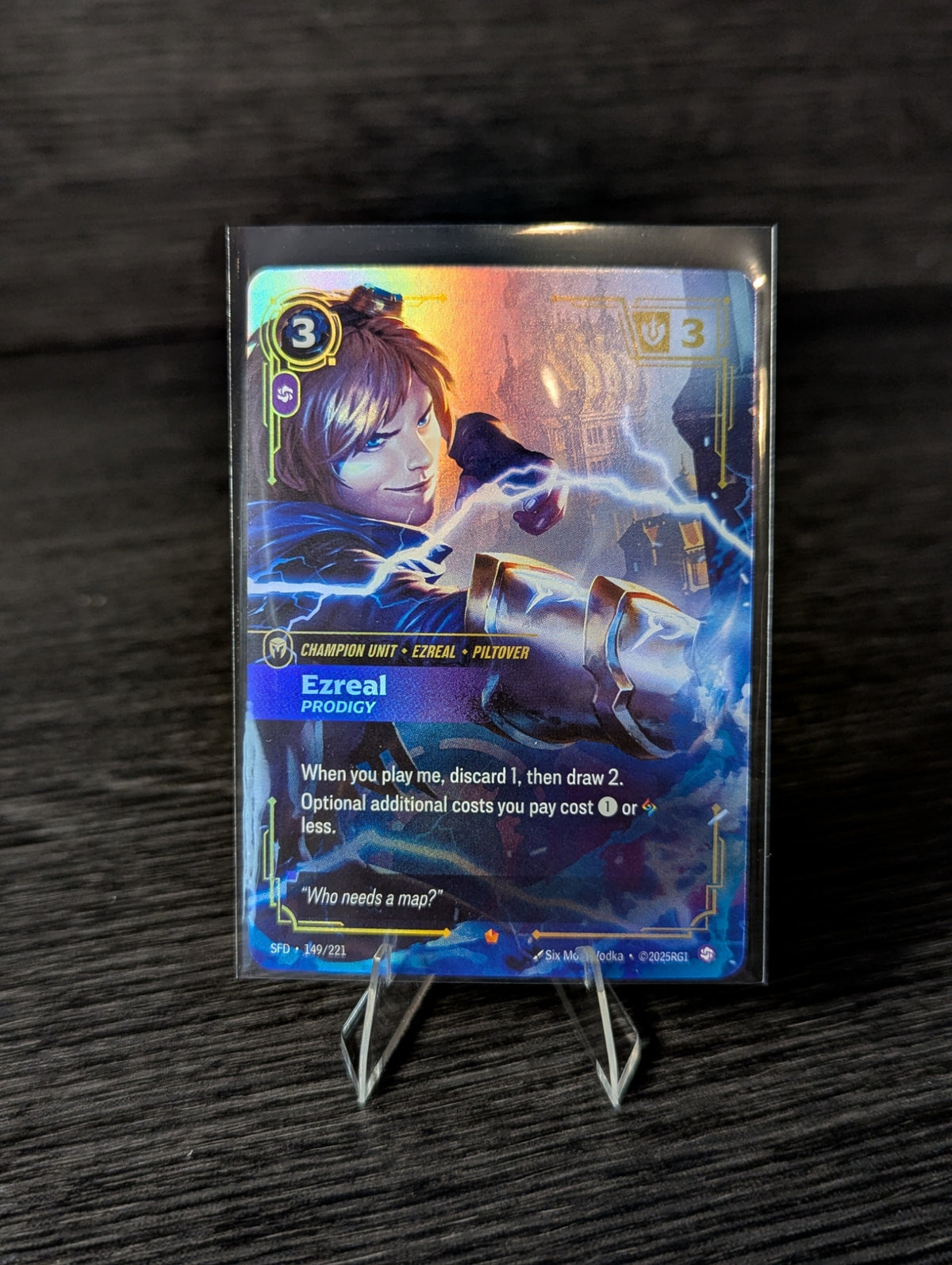 Ezreal (Prodigy)