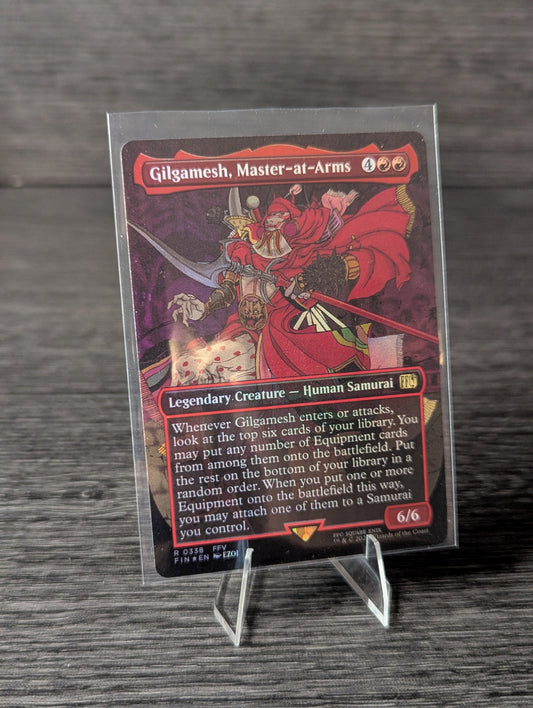 Gilgamesh, Master-at-Arms