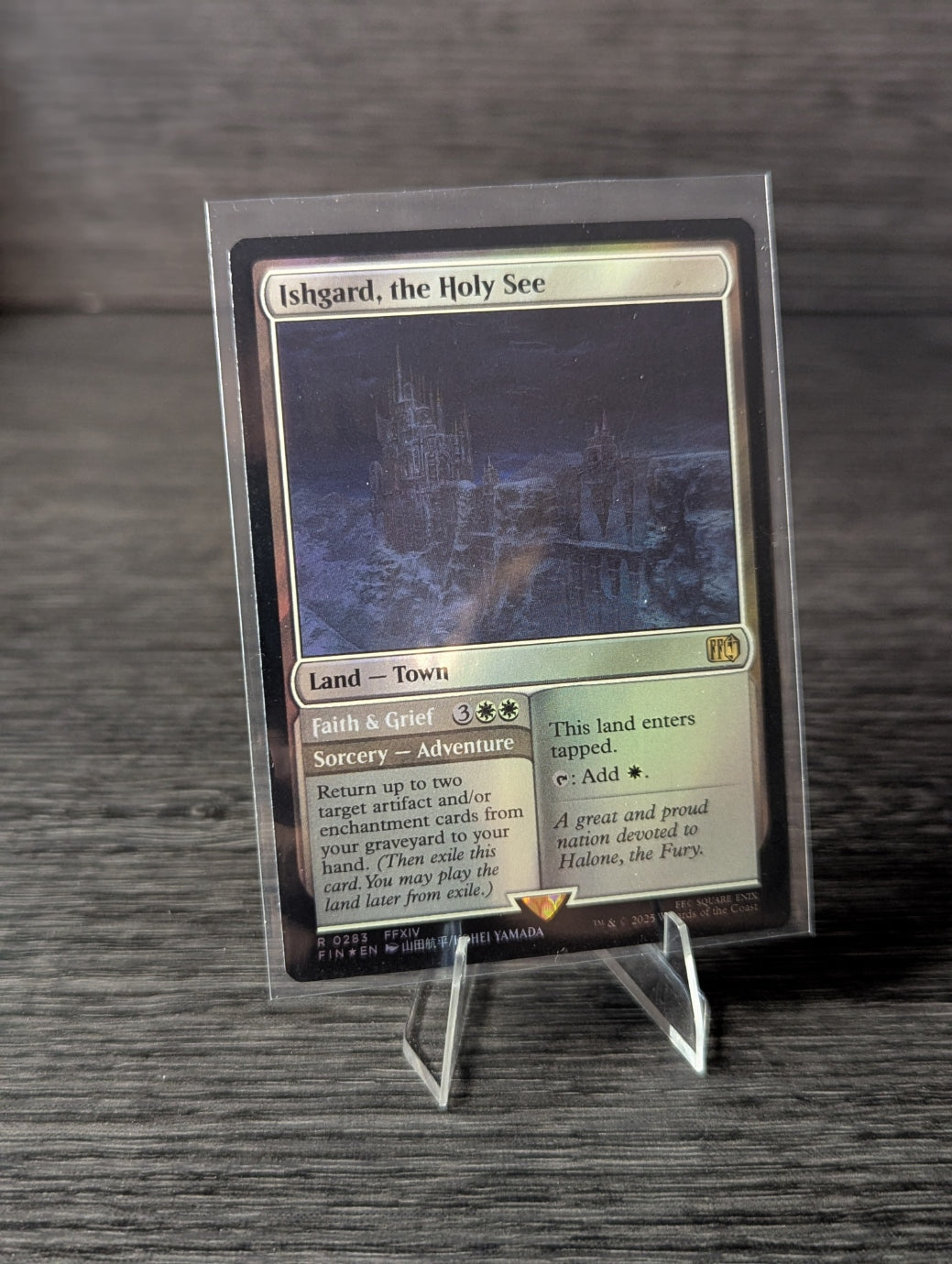 Ishgard, the Holy See