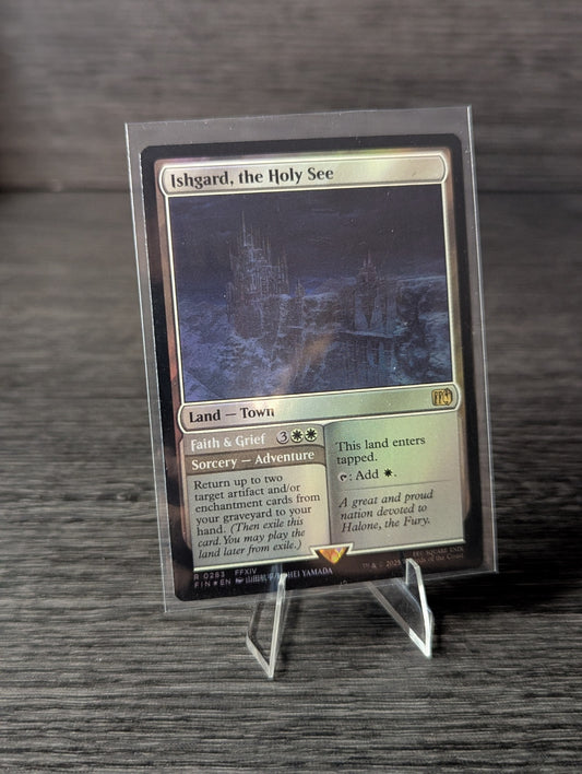 Ishgard, the Holy See