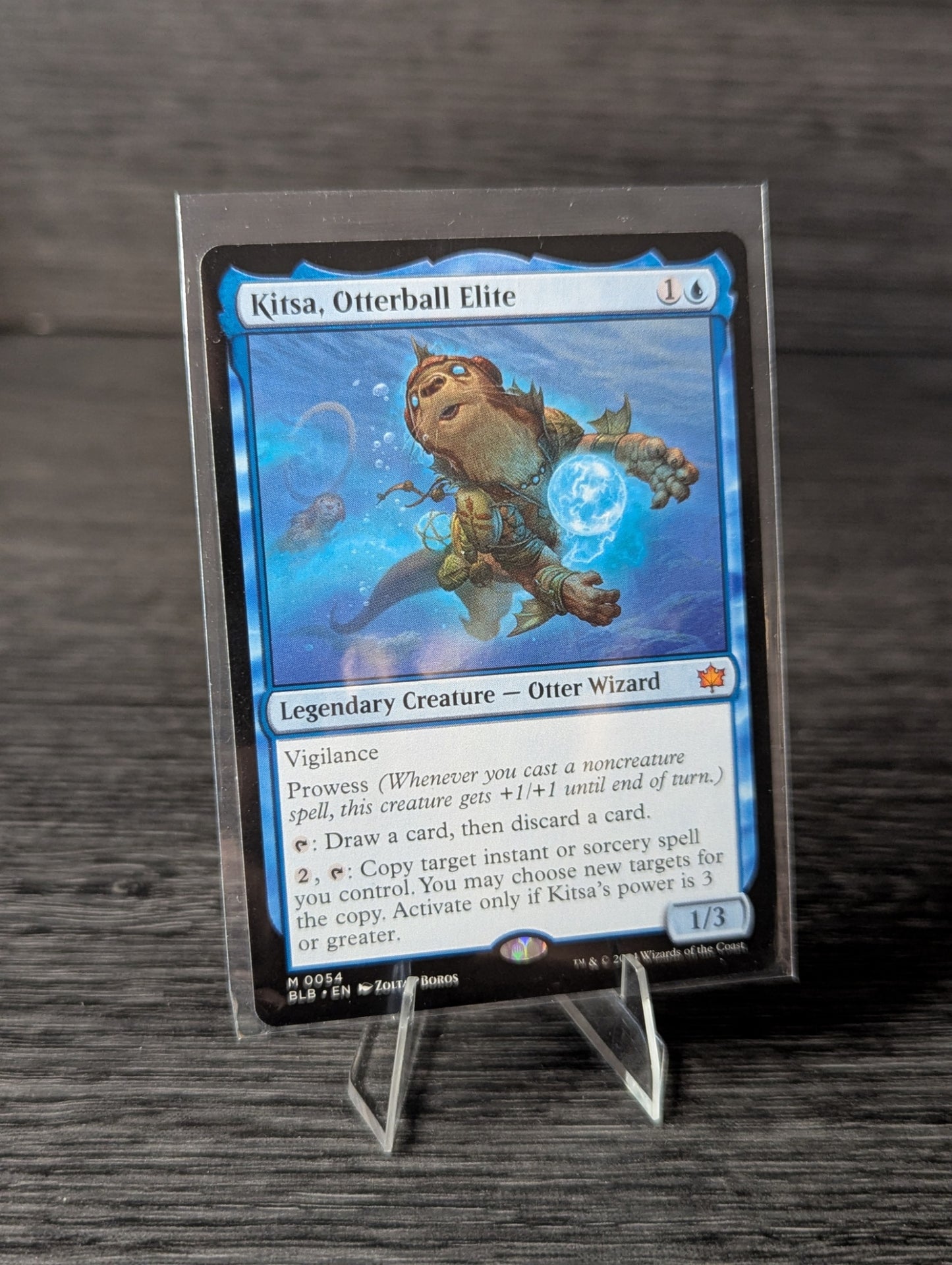 Kitsa, Otterball Elite