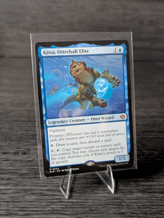 Kitsa, Otterball Elite