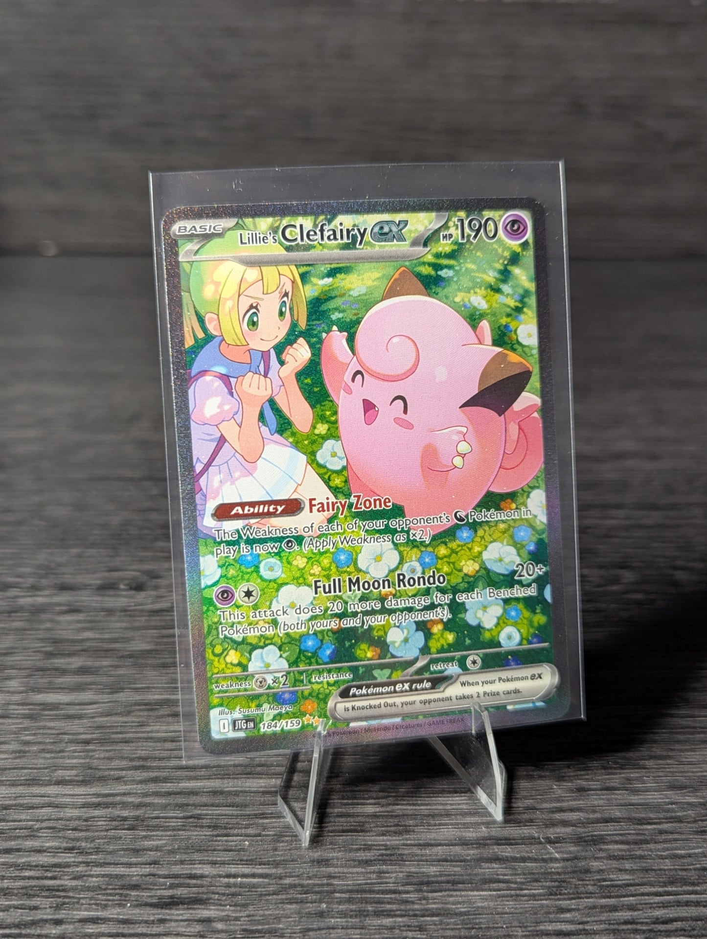 Lillie's Clefairy ex