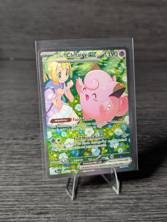 Lillie's Clefairy ex