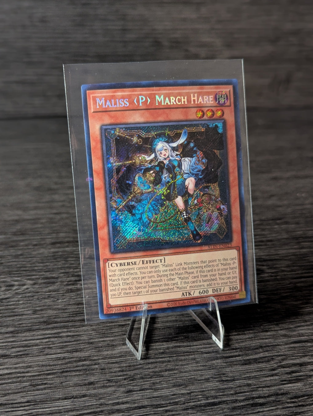 Maliss (P) March Hare