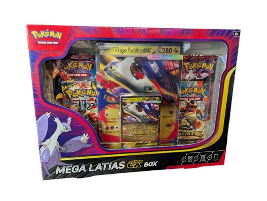 Mega Latias Ex Box
