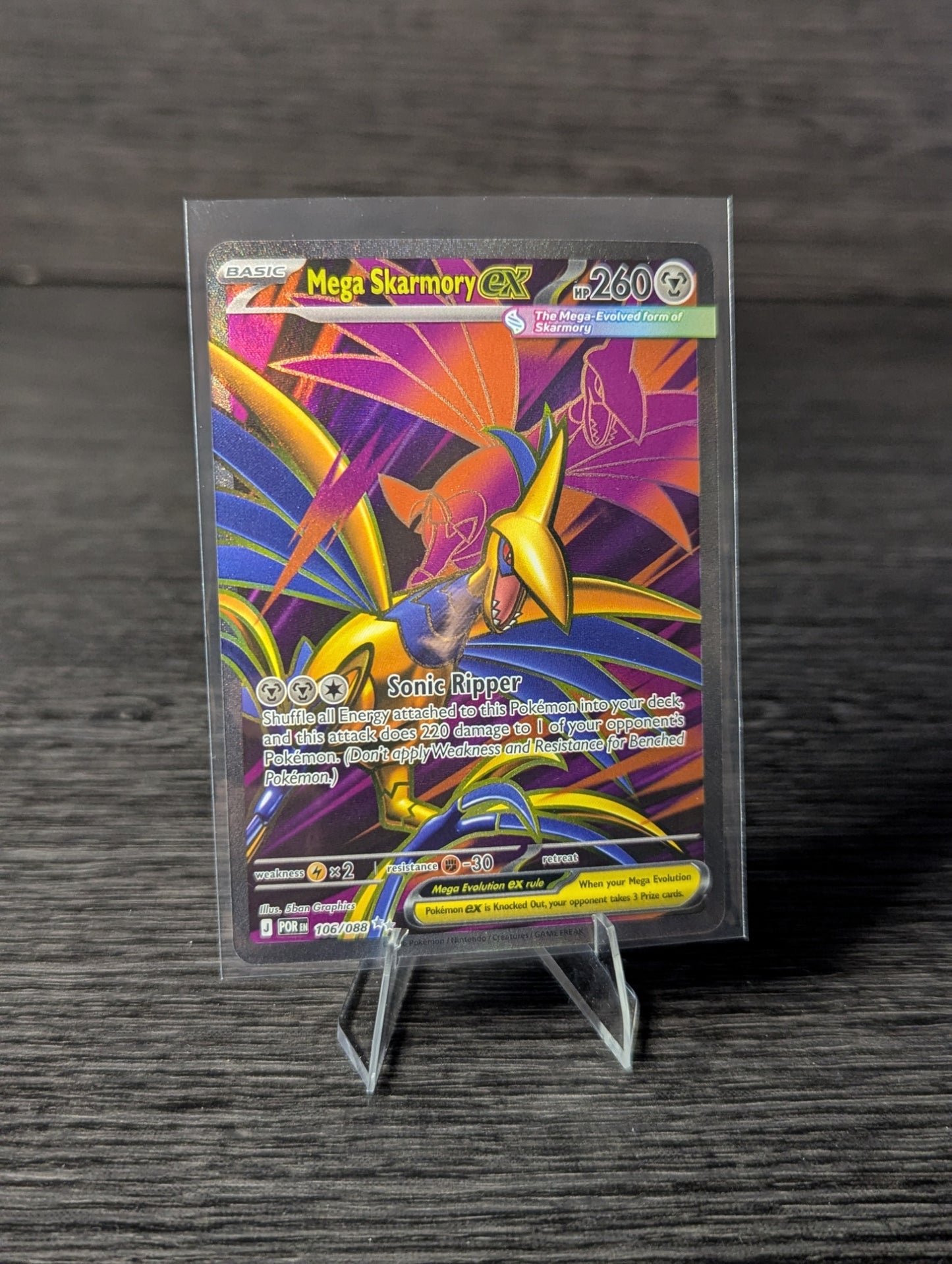 Mega Skarmory ex