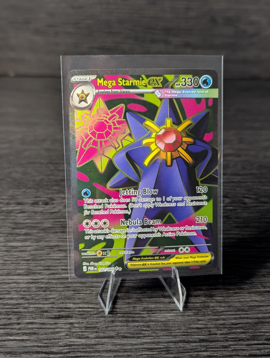 Mega Starmie ex