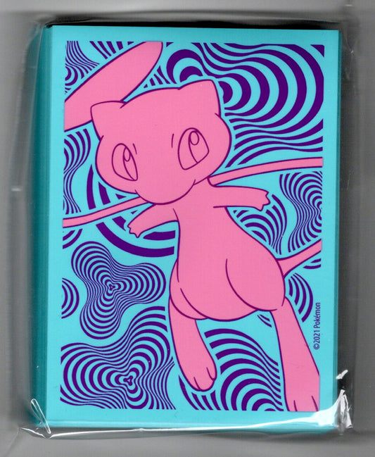 Fusion Strike Mew Card Sleeves 60ct