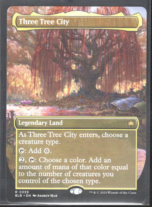 Three Tree City (Borderless)