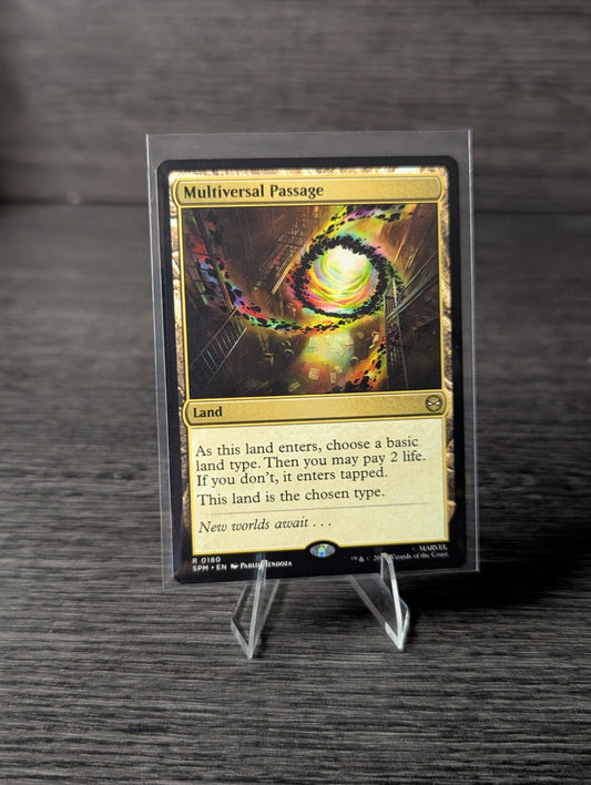 Multiversal Passage