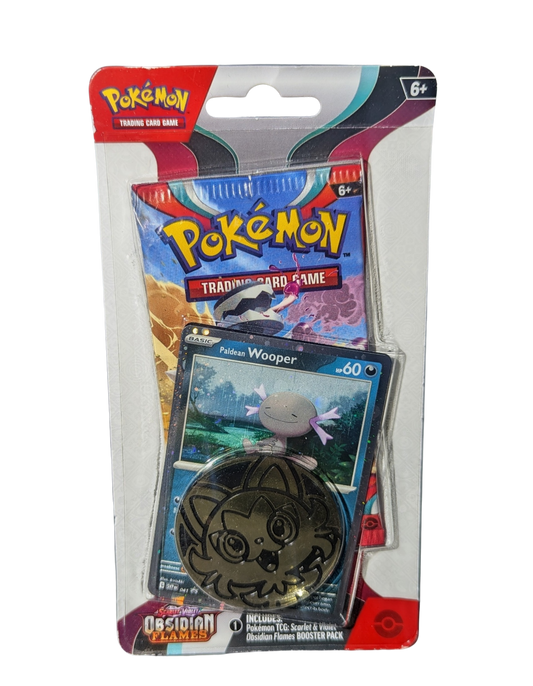 Obsidian Flames Single Pack Blister