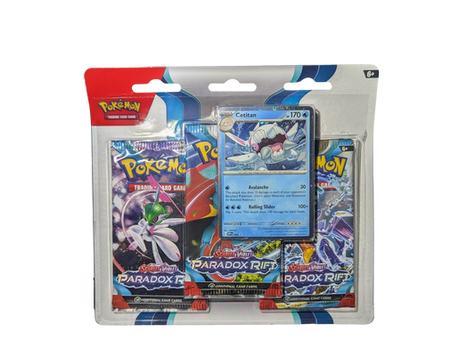 Pokémon Paradox Rift 3 Pack Blister