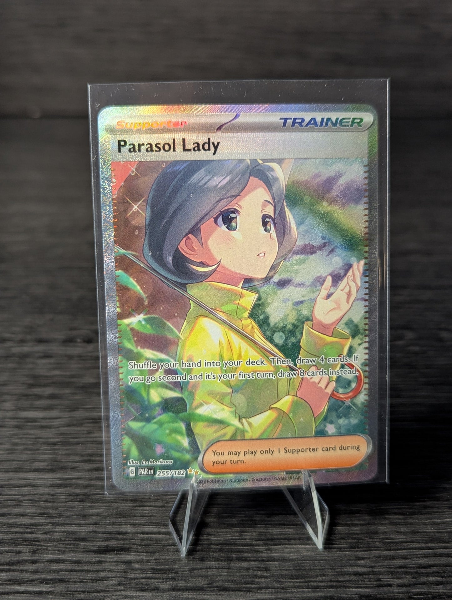 Parasol Lady