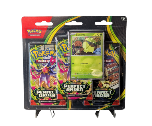 Perfect Order 3 Booster Pack Blister