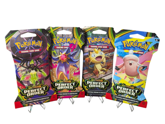 Perfect Order Art Set Sleeved Booster Packs