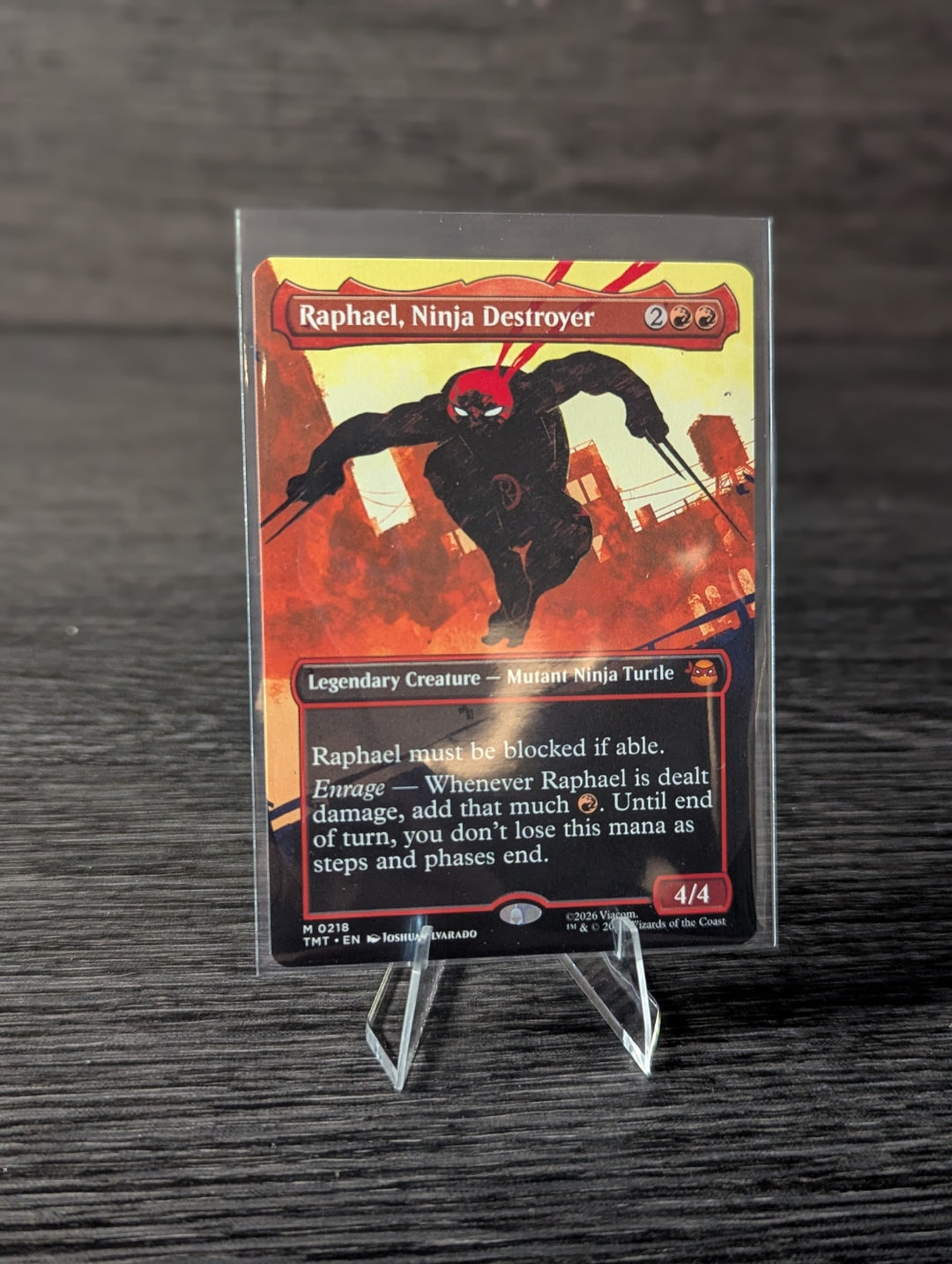 Raphael, Ninja Destroyer
