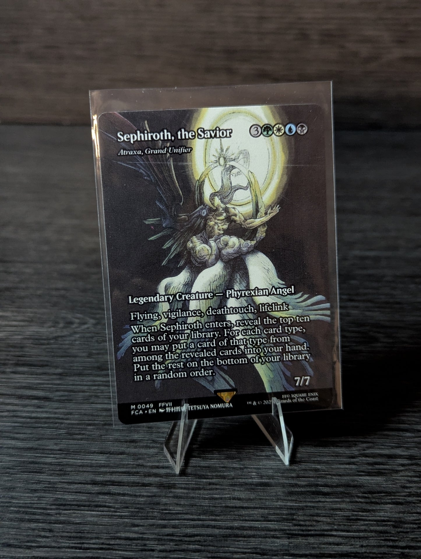 Sephiroth, the Savior (Atraxa, Grand Unifier)