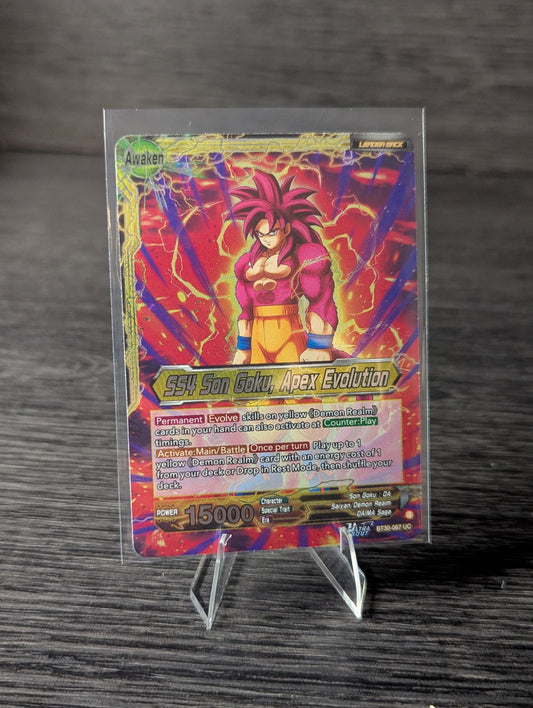 SS4 Son Goku, Apex Evolution