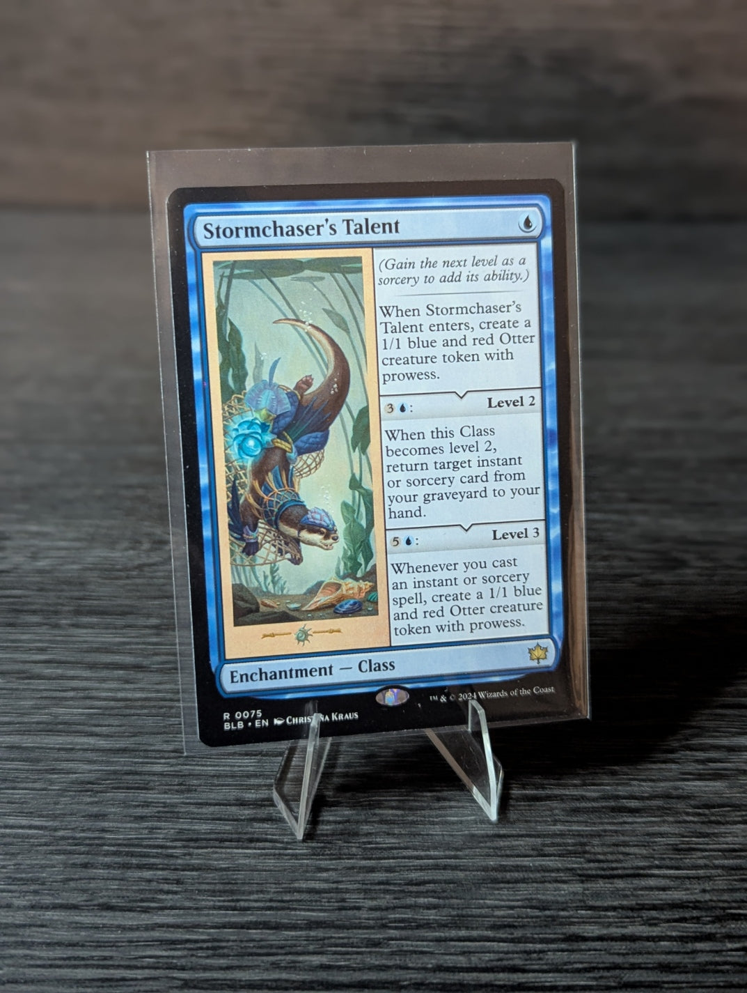 Stormchaser's Talent