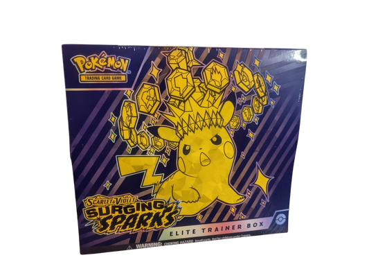 Surging Sparks Elite Trainer Box