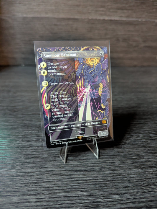 Summon Bahamut