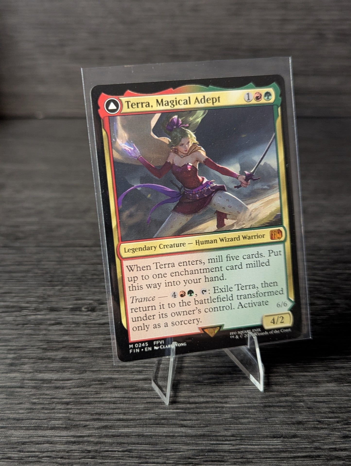 Terra, Magical Adept