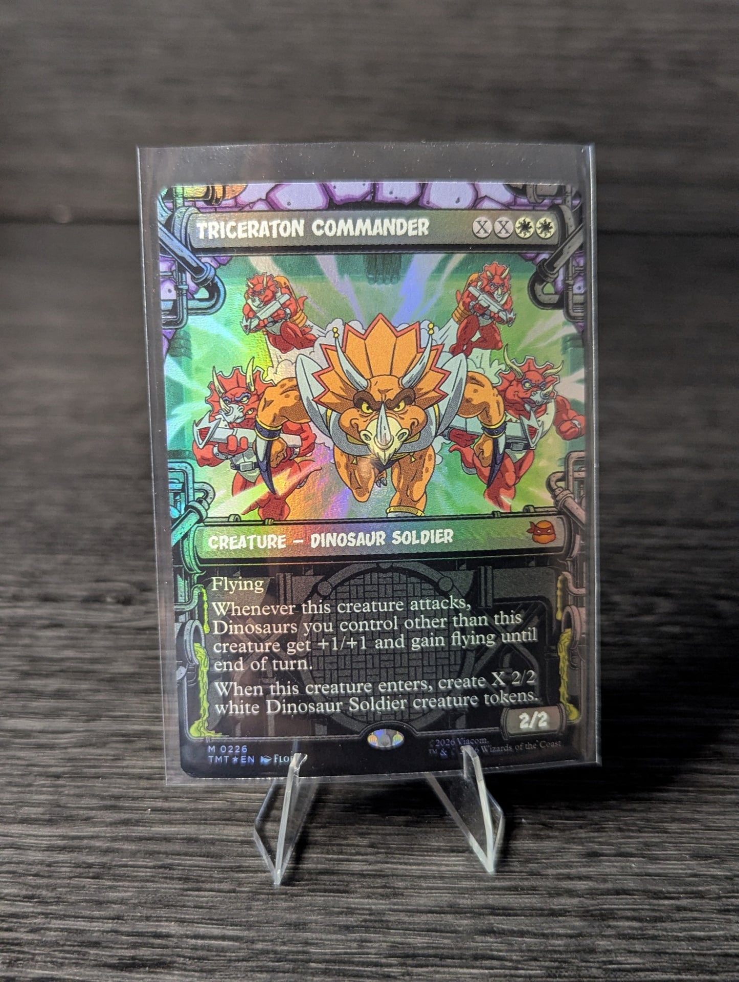 Triceraton Commander