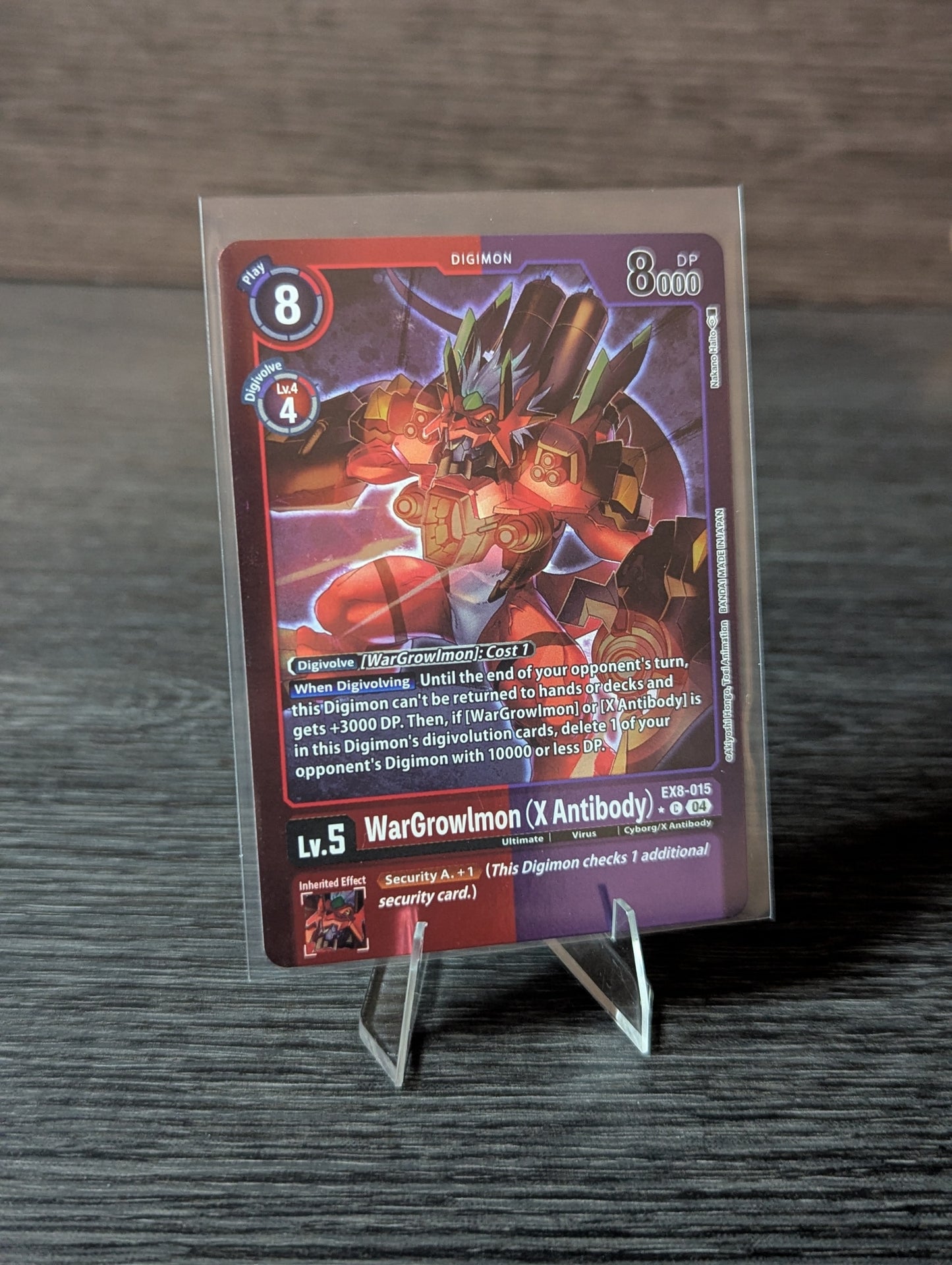 WarGrowlmon (X Antibody)