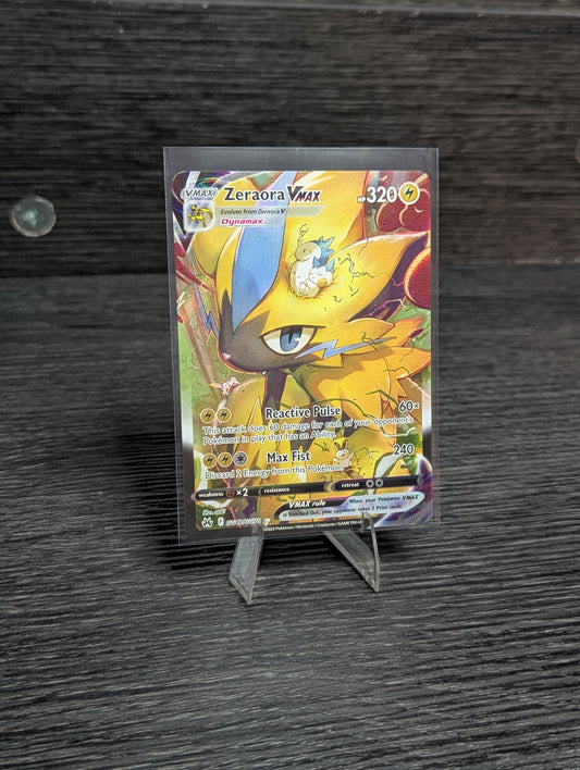 Zeraora Vmax