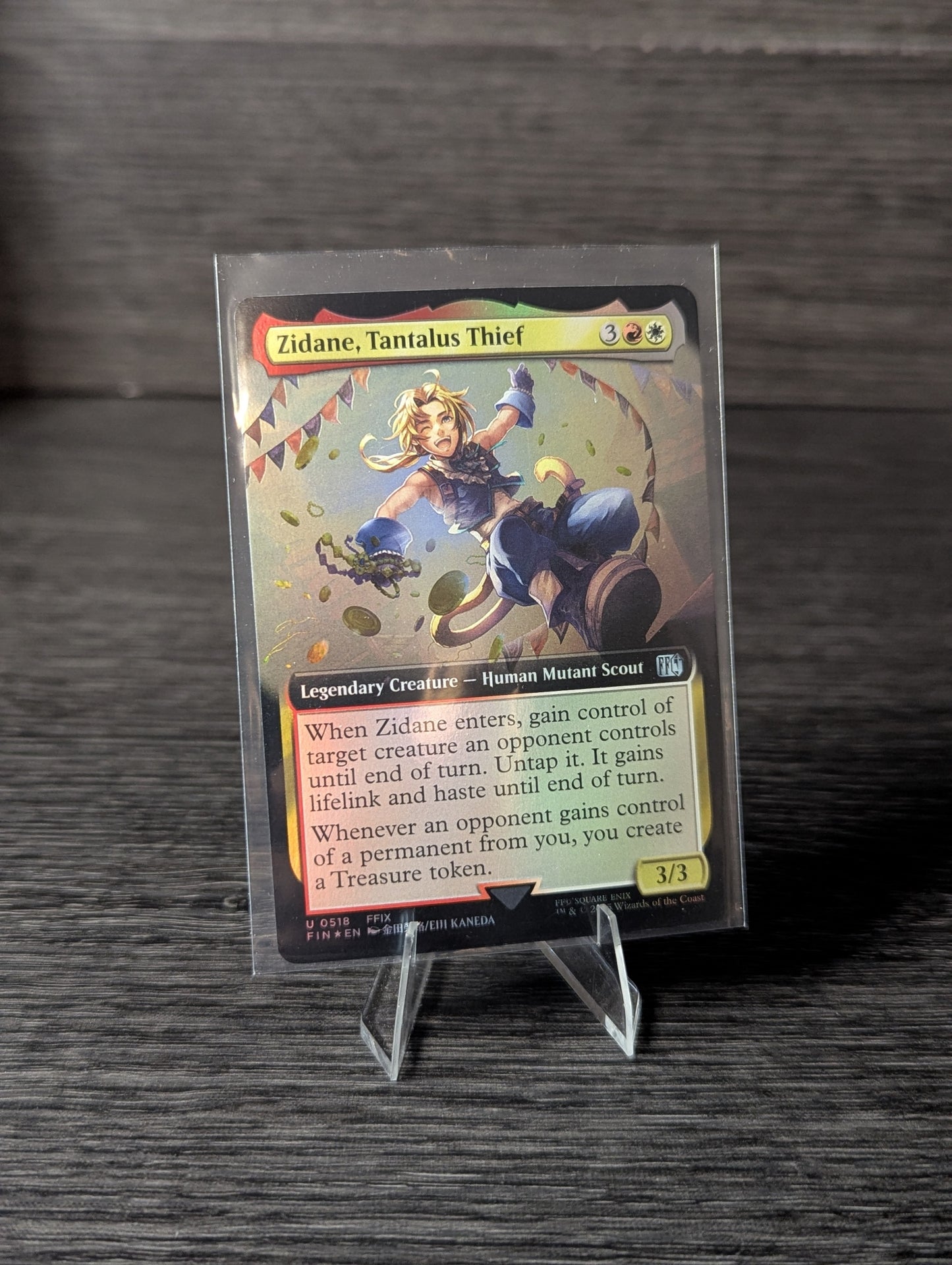 Zidane, Tantalus Thief